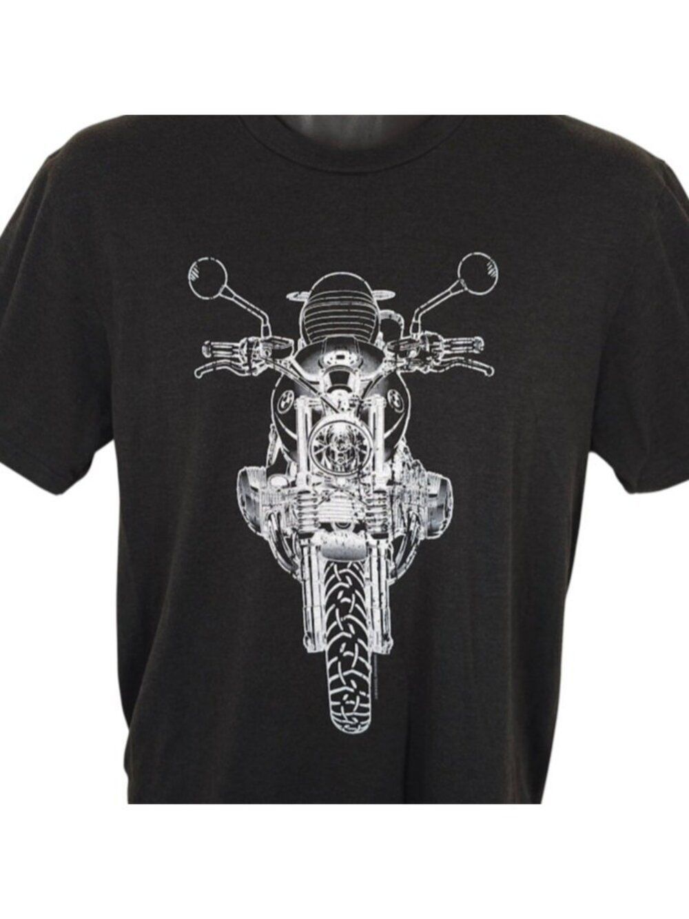 BMW Motorcycles T Shirt Mens Size Small Black 2016 Motorrad USA Dealer Meeting